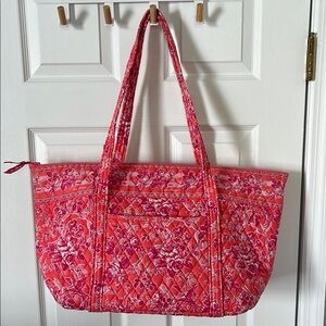 Vera Bradley “Hope Toile” Miller zip tote bag